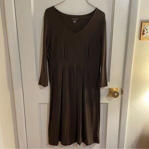 Lands’ End Supima Knit Dress